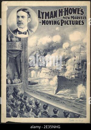 Le nuove meraviglie di Lyman H. Howe nelle immagini in movimento - Courier Litho. Co., Buffalo, N.Y. Foto Stock