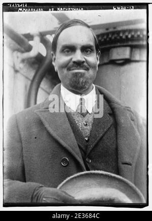 Maharajah di Kapurthala Foto Stock