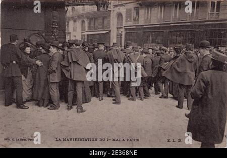 Maidemo Parigi 1906. Foto Stock