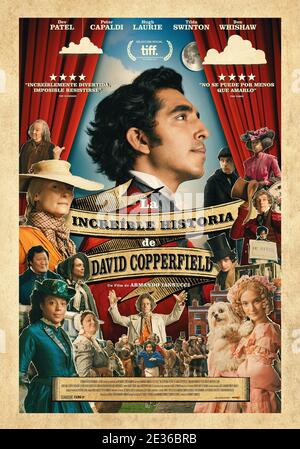 LA STORIA PERSONALE DI DAVID COPPERFIELD (2019), DIRETTA DA ARMANDO IANNUCCI. Credit: FILM 4/FILMNATION ENTERTAINMENT/SEARCHLIGHT PICTURES/Album Foto Stock