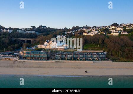 Carbis Bay Hotel Foto Stock