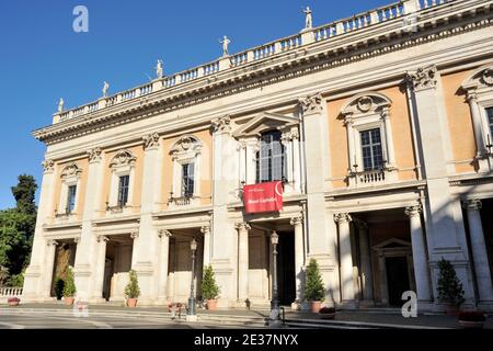 Italia, Roma, Campidoglio, Palazzo nuovo, Musei Capitolini, musei Capitolini Foto Stock