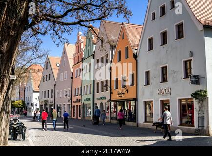 Weiden, GERMANIA: Città vecchia di Weiden in der Oberpfalz Foto Stock