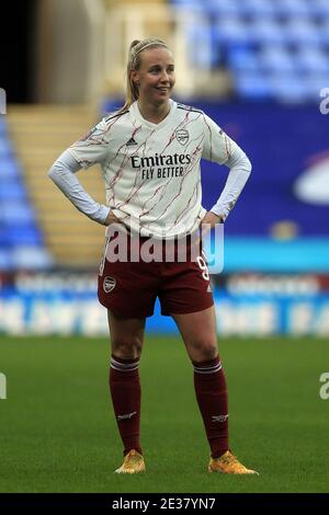 Reading, Regno Unito. 17 gennaio 2021. Beth Mead of Arsenal Women guarda sopra durante il gioco. Barclays Super League match femminile, Reading Women / Arsenal Women allo stadio Madejski di Reading domenica 17 gennaio 2021. Questa immagine può essere utilizzata solo per scopi editoriali. Solo per uso editoriale, è richiesta una licenza per uso commerciale. Nessun uso nelle scommesse, nei giochi o in un singolo club/campionato/giocatore publications.pic by Steffan Bowen/Andrew Orchard sports photography/Alamy Live News Credit: Andrew Orchard sports photography/Alamy Live News Foto Stock