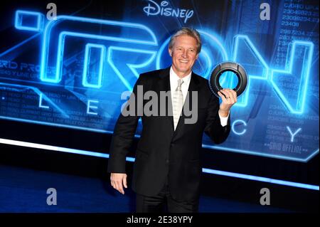 Bruce Boxleitner partecipa alla prima mondiale di Walt Disney Pictures 'Tron: Legacy' al Teatro El Capitan di Los Angeles, 11 dicembre 2010. Foto di Lionel Hahn/ABACAPRESS.COM Foto Stock