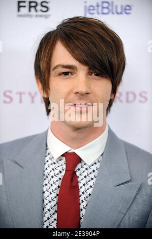 Drake Bell arriverà per i 2010 Hollywood Style Awards a Los Angeles, CA, USA il 12 dicembre 2010. Foto di Lionel Hahn/ABACAPRESS.COM Foto Stock