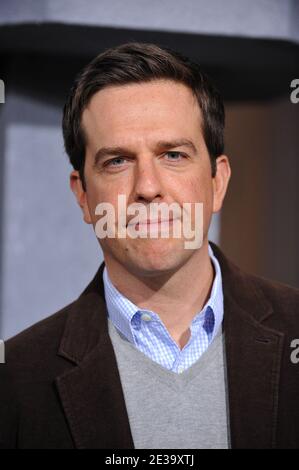 'Ed Helms partecipa alla prima di Warner Bros 'due Date' al Chinese Theatre di Hollywood. Los Angeles, California, ottobre 28, 2010. Foto di Lionel Hahn/ABACAPRESS.COM' Foto Stock