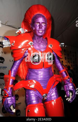 Heidi Klum appare al suo 2010 Halloween Party tenuto a Lavo a New York City, NY, USA il 31 ottobre 2010. Foto di Pantaleo-Taamallah/ABACAPRESS.COM Foto Stock