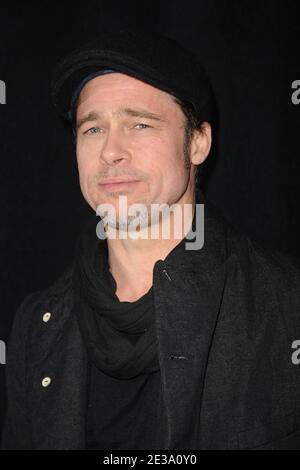 Brad Pitt partecipa alla prima di New York di 'Megamind' all'AMC Lincoln Square Theatre di New York City, NY, USA il 3 novembre 2010. Foto di Mehdi Taamallah/ABACAPRESS.COM Foto Stock