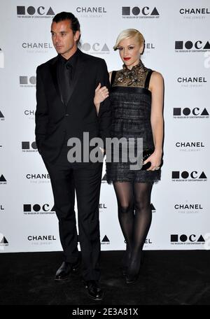 'Gavin Rossdale e Gwen Stefani partecipano al gala annuale del MOCA ''The Artist's Museum Happening'' a Los Angeles, 13 novembre 2010. Foto di Lionel Hahn/ABACAPRESS.COM' Foto Stock