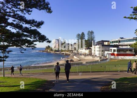 Surf Life Saving Club al South Cronulla Sutherland Shire Sydney Nuovo Galles del Sud Australia Foto Stock