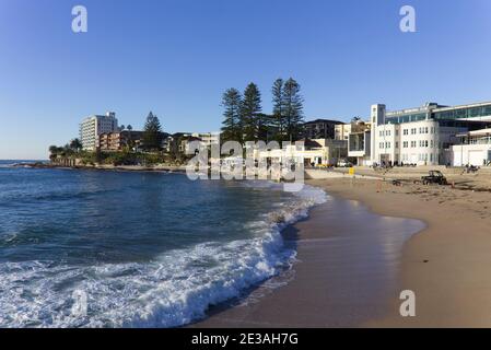 Cronulla Surf Life Saving Club al Cronulla Sutherland Shire Sydney Nuovo Galles del Sud Australia Foto Stock