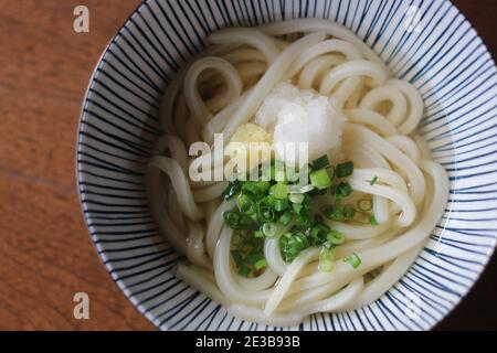 Sanuki Udon Noodle, Prefettura di Kagawa, Giappone Foto Stock