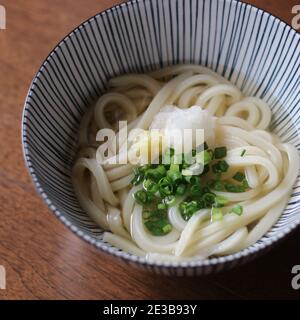 Sanuki Udon Noodle, Prefettura di Kagawa, Giappone Foto Stock