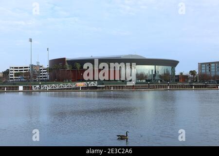 Sede dello Stockton Heat della American Hockey League Foto Stock