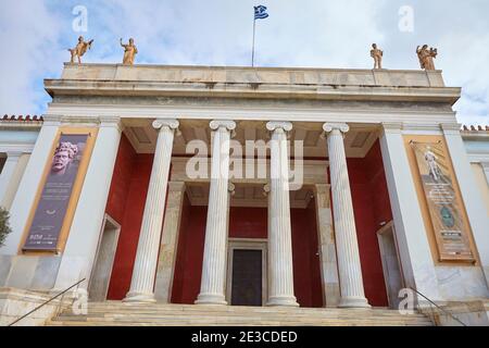 museo archeologico nazionale atene Foto Stock