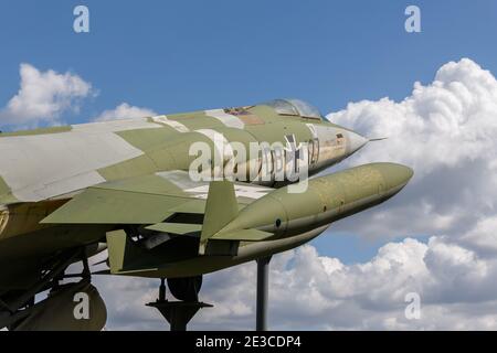Il Museo Luftwaffen a Gatow a Berlino Foto Stock