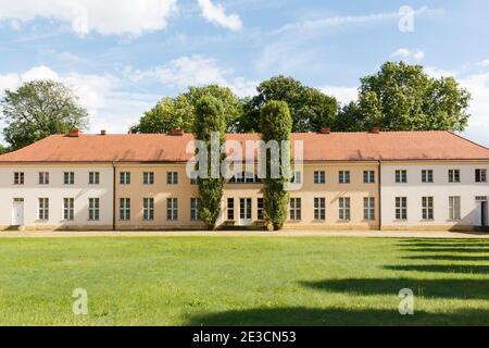 Schloss Paretz Foto Stock