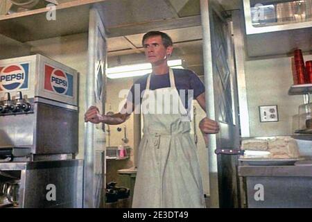 PSYCHO II 1983 Universal Pictures film con Anthony Perkins Foto Stock