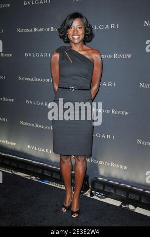 L'attrice Viola Davis arriva al 2008 National Board of Review premia gala a Cipriani 42nd Street a New York City, NY, USA il 14 gennaio 2009. Foto di Gregorio Binuya/ABACAPRESS.COM Foto Stock