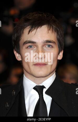 L'attore Rupert Friend partecipa alla prima di 'Cheri' nell'ambito del 59esimo Festival del Cinema di Berlino al Berlinale Palast di Berlino, Germania, il 10 febbraio 2009. Foto di Mehdi Taamallah/ABACAPRESS.COM Foto Stock