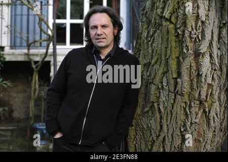 Esclusivo. Il deputato di UMP e segretario nazionale per l'economia Frederic Lefebvre ad Hauts-de-Seine, Francia, il 13 marzo 2009. Foto di Elodie Gregoire/ABACAPRESS.COM Foto Stock