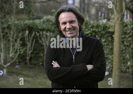 Esclusivo. Il deputato di UMP e segretario nazionale per l'economia Frederic Lefebvre ad Hauts-de-Seine, Francia, il 13 marzo 2009. Foto di Elodie Gregoire/ABACAPRESS.COM Foto Stock