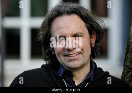 Esclusivo. Il deputato di UMP e segretario nazionale per l'economia Frederic Lefebvre ad Hauts-de-Seine, Francia, il 13 marzo 2009. Foto di Elodie Gregoire/ABACAPRESS.COM Foto Stock