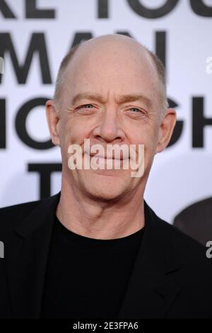 J.K. Simmons partecipa alla prima di 'i Love You, Man' tenutasi al Mann's Village Theatre di Westwood, Los Angeles, CA, USA il 17 marzo 2009. Foto di Lionel Hahn/ABACAPRESS.COM Foto Stock