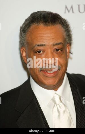 Il reverendo al Sharpton partecipa agli arrivi per il Clive Davis Pre-Grammy Party al Beverly Hilton Hotel il 09 febbraio 2008 a Los Angeles, California. Credito: Jared Milgrim/l'accesso fotografico Foto Stock