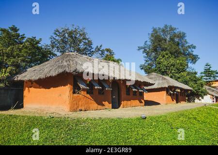 Maehongson, Thailandia - 13 dicembre 2020: Santichon Village un piccolo Yunnan cinese le famose destinazioni di viaggio a Pai, Maehongson. Foto Stock