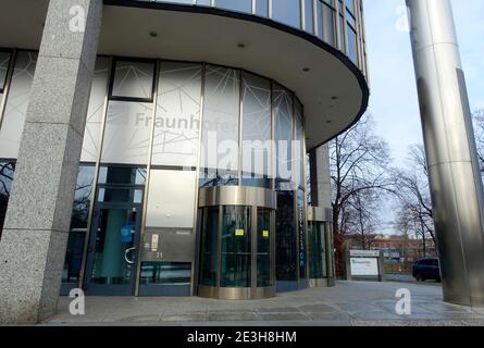 Fraunhofer Institute for Open Communication Systems Foto Stock