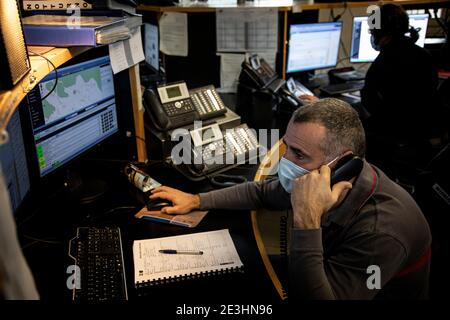 Covid 19 emergenza sanitaria pandemica 2020 Foto Stock