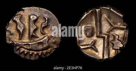 ABC 2208 Durotriges duro Boat Bird Quarter Stater Foto Stock