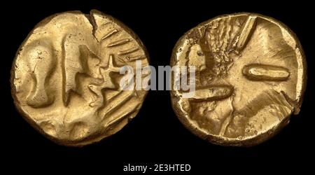 ABC 533 Regini Phallic Geometric Quarter Stater Foto Stock