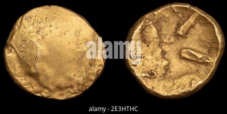 ABC 533 Regini Phallic Geometric Quarter Stater Foto Stock