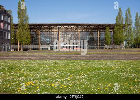 Accademia Mont Cenis, Herne, Ruhr Area, Nord Reno-Westfalia, Germania, Europa Foto Stock