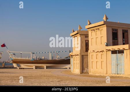 Il Bahrain, Manama, Forte di Arad Foto Stock