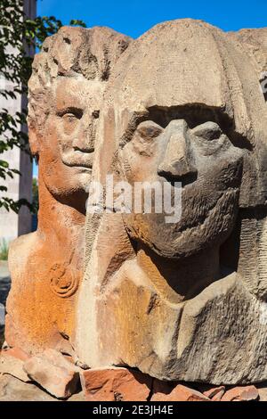 Armenia, Echmiadzin complessa Foto Stock