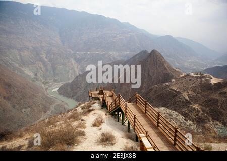 Lo scenario del Tibet foto di alta qualità Foto Stock