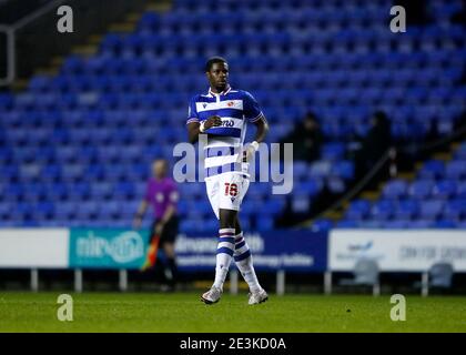 Madejski Stadium, Reading, Berkshire, Regno Unito. 19 gennaio 2021. Campionato di calcio della lega inglese di calcio, lettura contro la città di Coventry; Lucas Joao di Reading Credit: Action Plus Sports/Alamy Live News Foto Stock