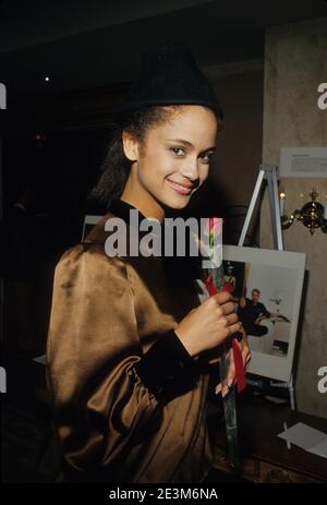 ANNE-MARIE JOHNSON 1987 Credit: Ralph Dominguez/MediaPunch Foto Stock