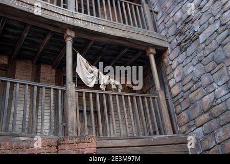 Orlando, Florida. Diagon Alley (Harry Potter), Universal Studios di Orlando, Florida. 27 ottobre 2020. @ Veronica Bruno / Alamy Foto Stock