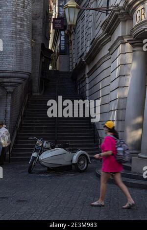 Orlando, Florida. Moto di Hagrid, Diagon Alley, Universal Studios a Orlando, Florida. 27 ottobre 2020. @ Veronica Bruno / Alamy Foto Stock