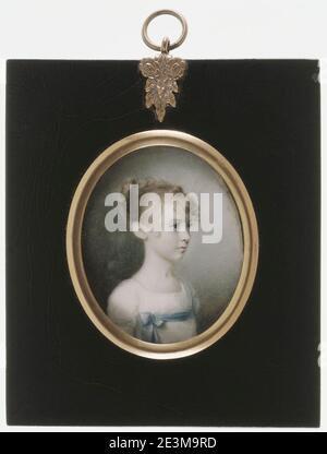 Margaret Livingston Douw. Foto Stock