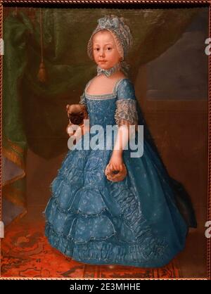 Maria Teresa del Castillo di Francisco Bayeu y Subias, spagnolo, c. 1767-1770, Foto Stock