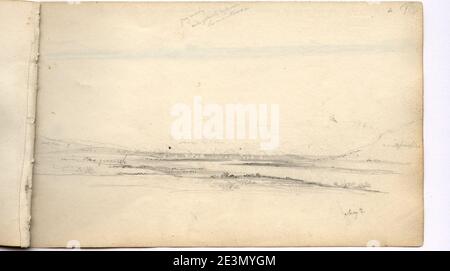 Martens, -Santa Cruz River da circa 130 miglia- (immagine 16, pagina 12r). Foto Stock