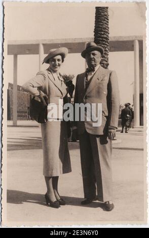Marinetti e Benedetta. Foto Stock