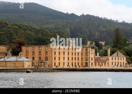 Port Arthur, Tasmania, Australia Foto Stock