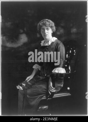 Margaret Woodrow Wilson, 1886-1944 Foto Stock